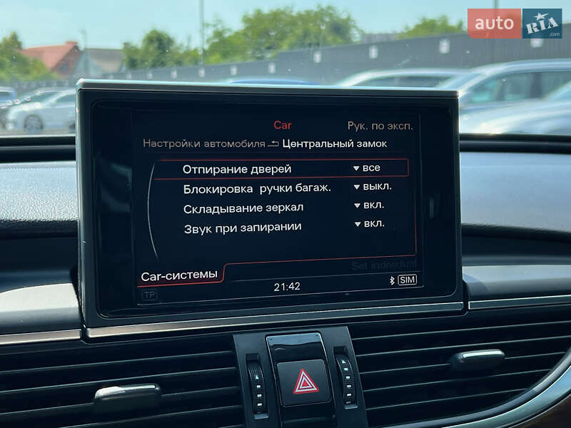 Седан Audi A6 2014 в Луцке фото 77 Седан Audi A6 2014 в Луцке