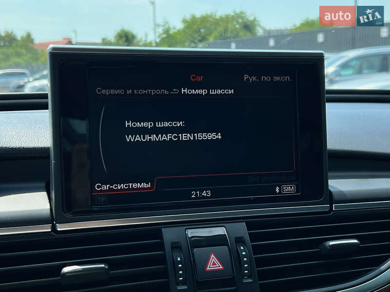 Седан Audi A6 2014 в Луцке фото 82 Седан Audi A6 2014 в Луцке