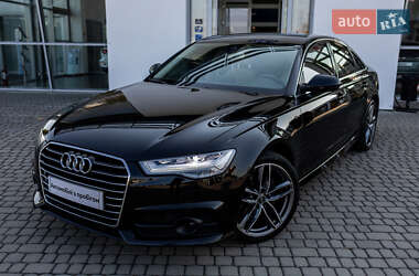 Седан Audi A6 2018 в 