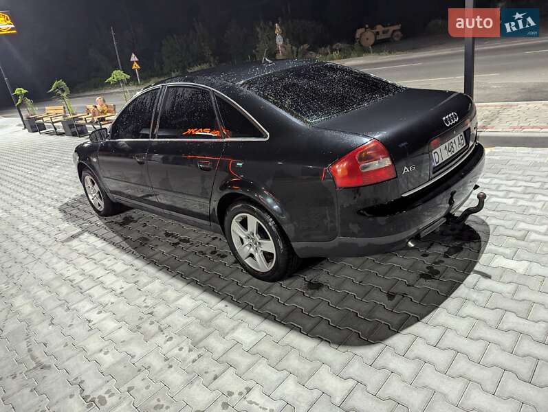 Седан Audi A6 2002 в 