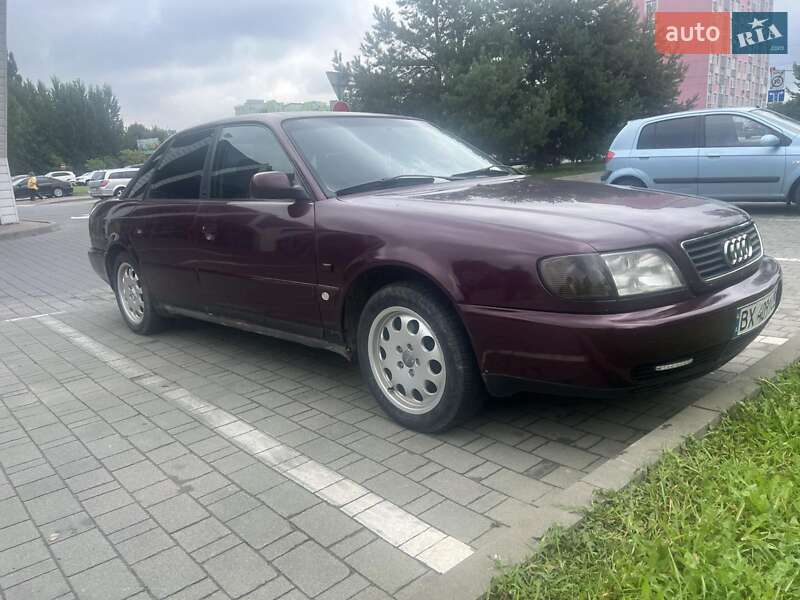 Седан Audi A6 1996 в Ярмолинцах