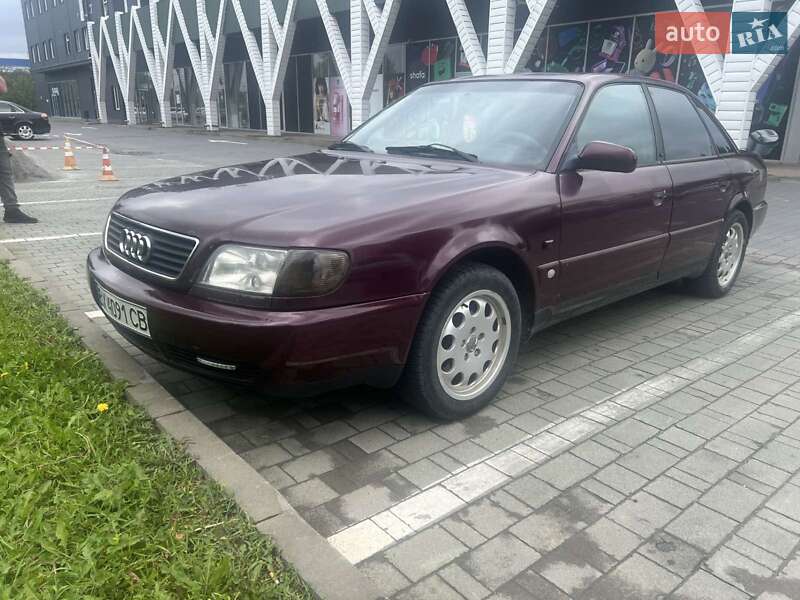 Седан Audi A6 1996 в Ярмолинцах