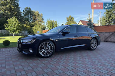 Универсал Audi A6 2019 в 
