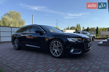 Универсал Audi A6 2019 в 