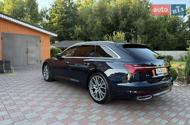 Универсал Audi A6 2019 в 