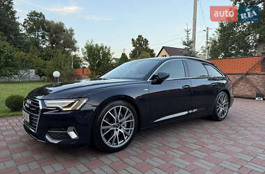 Универсал Audi A6 2019 в 