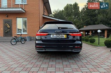 Универсал Audi A6 2019 в 