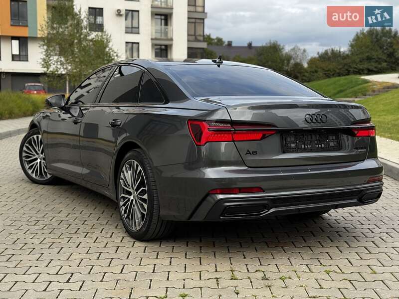 Седан Audi A6 2020 в Ивано-Франковске фото 11 Седан Audi A6 2020 в Ивано-Франковске