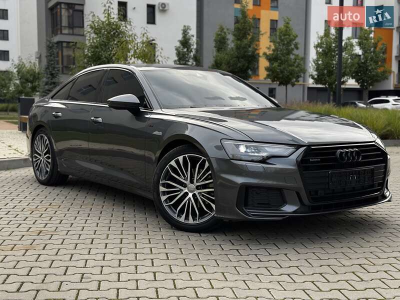 Седан Audi A6 2020 в Ивано-Франковске фото 13 Седан Audi A6 2020 в Ивано-Франковске