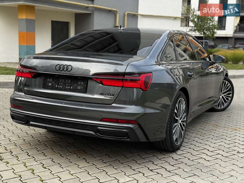 Седан Audi A6 2020 в Ивано-Франковске фото 14 Седан Audi A6 2020 в Ивано-Франковске