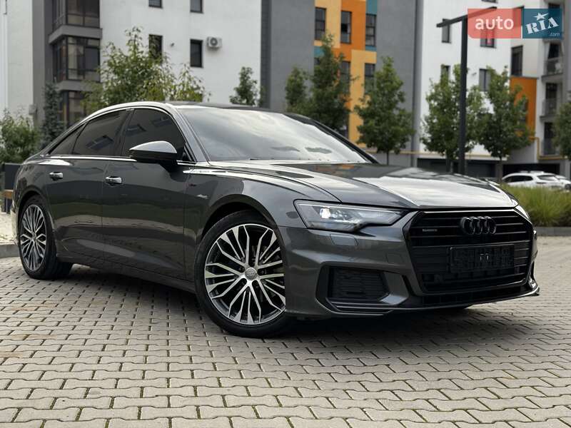 Седан Audi A6 2020 в Ивано-Франковске фото 16 Седан Audi A6 2020 в Ивано-Франковске