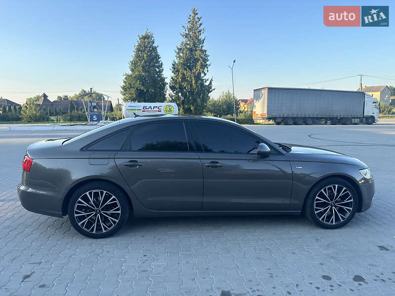 Седан Audi A6 2011 в Львове