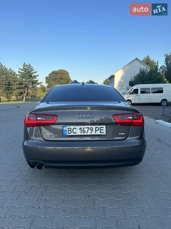 Седан Audi A6 2011 в Львове