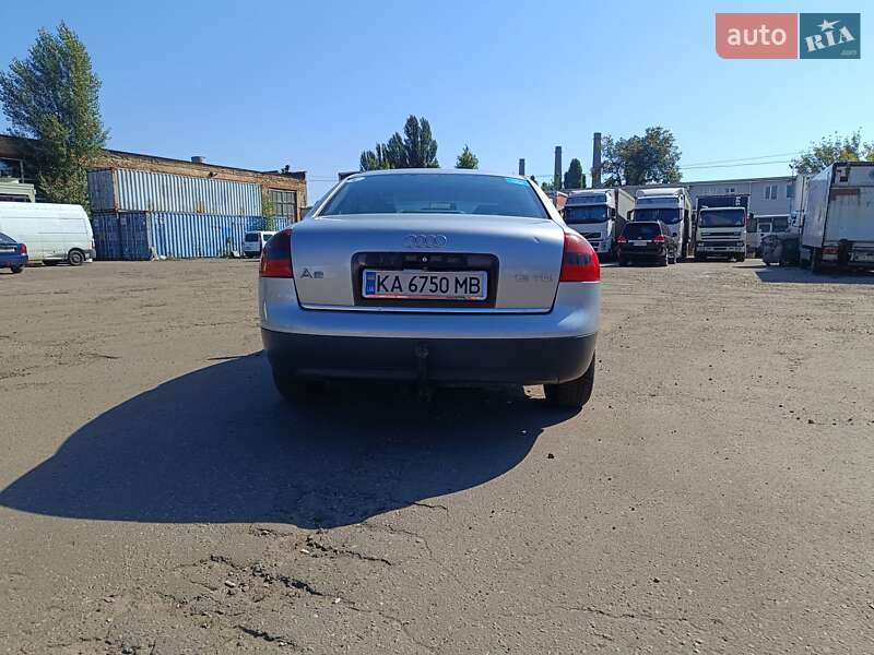 Седан Audi A6 1997 в Киеве фото 8 Седан Audi A6 1997 в Киеве