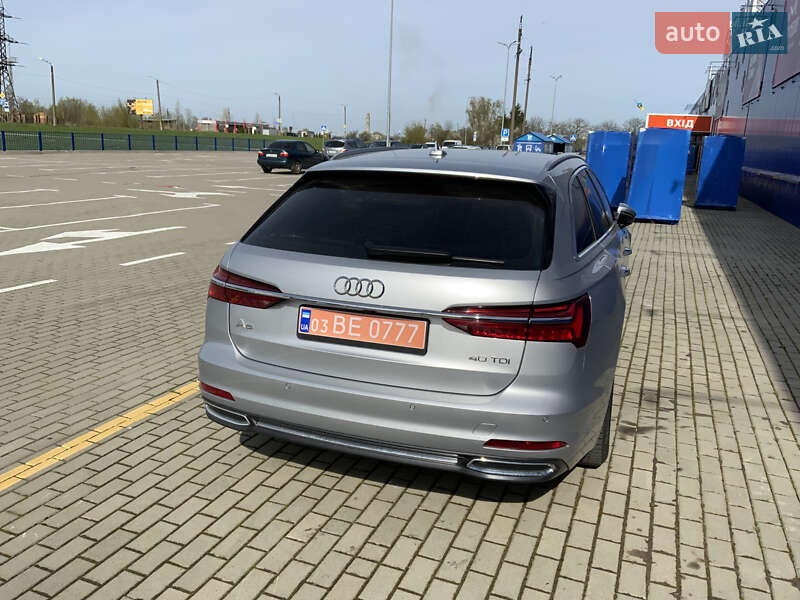 Універсал Audi A6 2019 в Нововолинську фото 5 Універсал Audi A6 2019 в Нововолинську