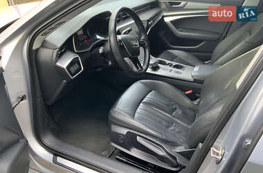 Универсал Audi A6 2019 в 
