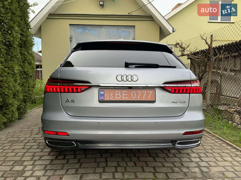 Універсал Audi A6 2019 в Нововолинську фото 37 Універсал Audi A6 2019 в Нововолинську