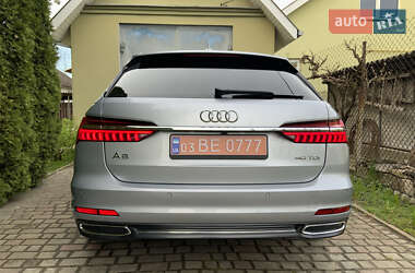 Универсал Audi A6 2019 в 