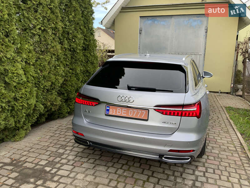Універсал Audi A6 2019 в Нововолинську фото 41 Універсал Audi A6 2019 в Нововолинську