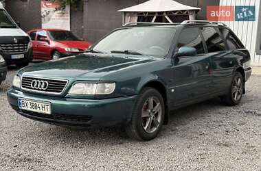 Універсал Audi A6 1996 в Хмельницькому