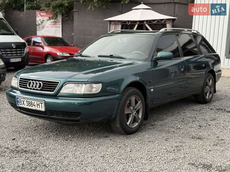 Универсал Audi A6 1996 в 