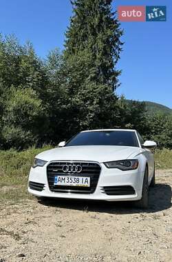 Седан Audi A6 2015 в Житомире