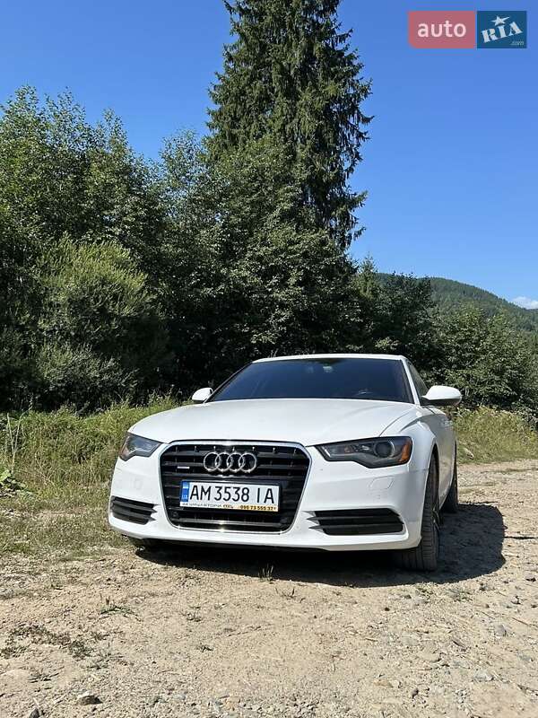 Audi A6 2015