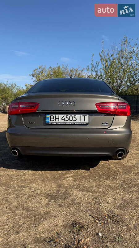 Седан Audi A6 2013 в Одесі