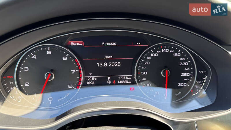 Седан Audi A6 2013 в Одесі