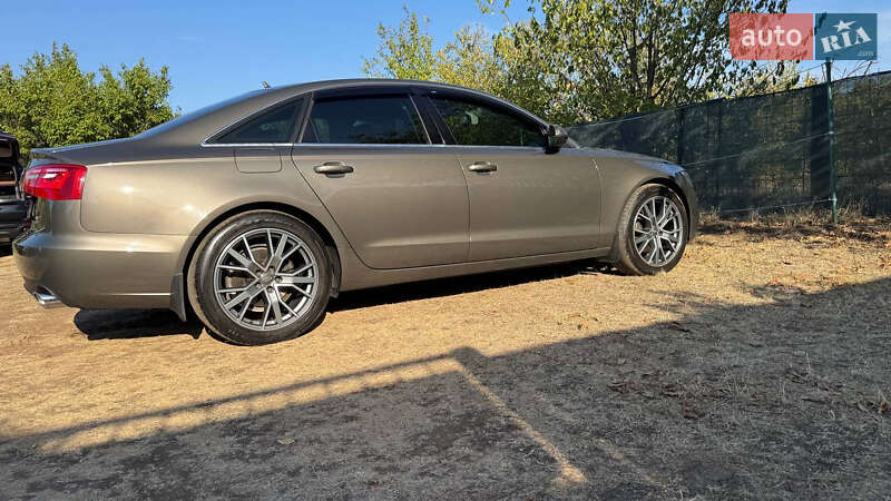 Седан Audi A6 2013 в Одесі