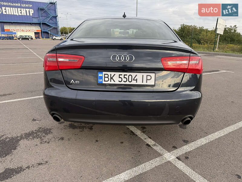 Седан Audi A6 2012 в Рівному