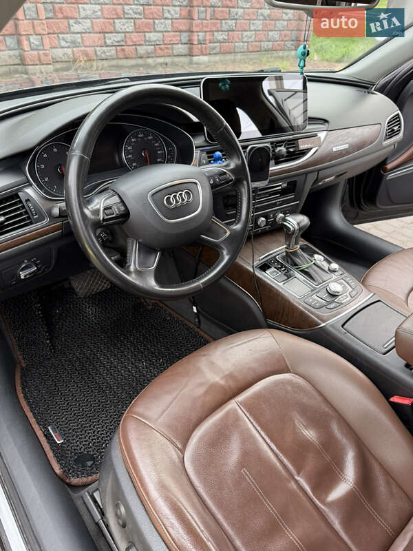 Седан Audi A6 2012 в Рівному