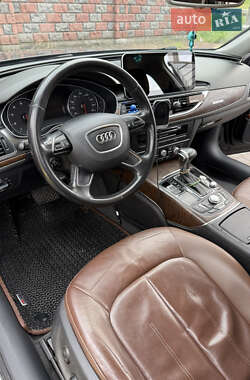Седан Audi A6 2012 в 