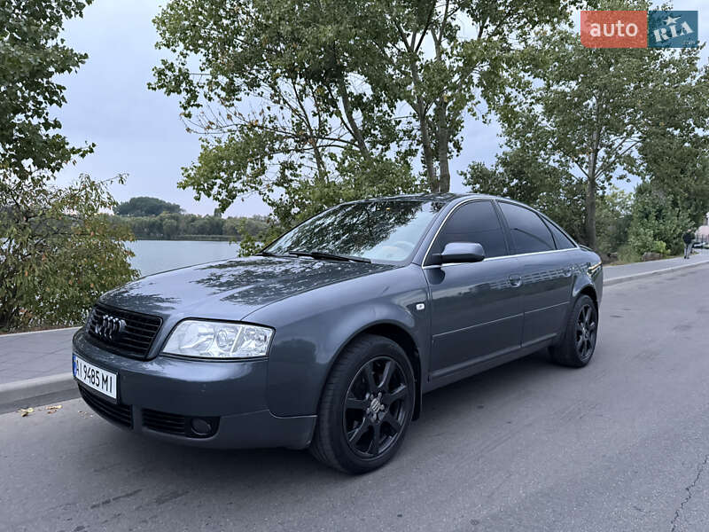 Седан Audi A6 2002 в Киеве фото 8 Седан Audi A6 2002 в Киеве