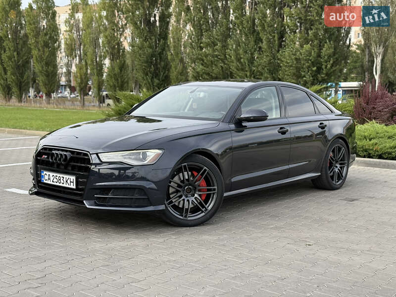 Audi A6 2016