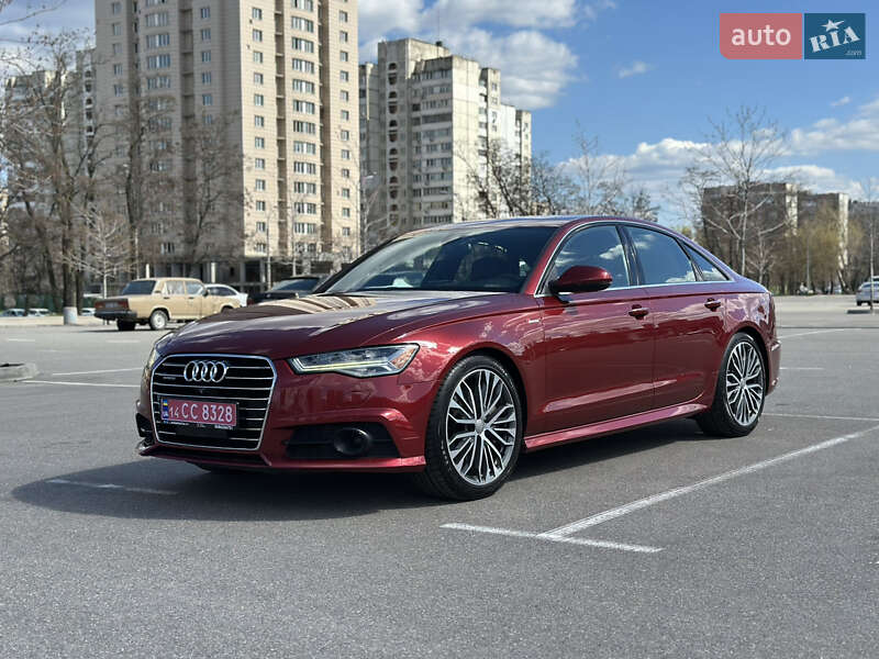 Седан Audi A6 2016 в Киеве