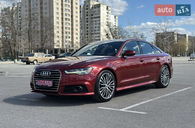 Седан Audi A6 2016 в 