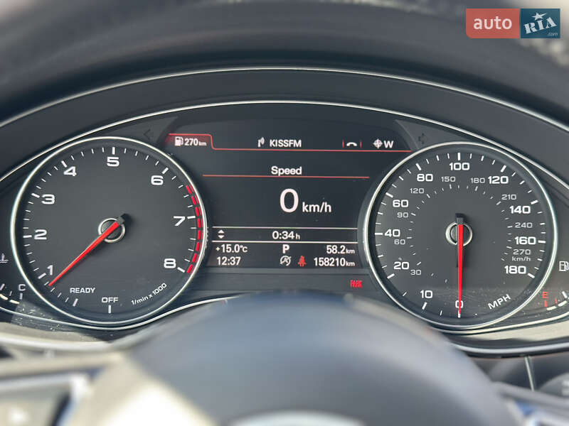 Седан Audi A6 2016 в Киеве