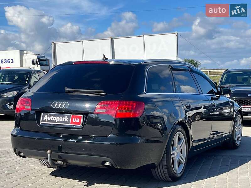 Універсал Audi A6 2008 в Львові
