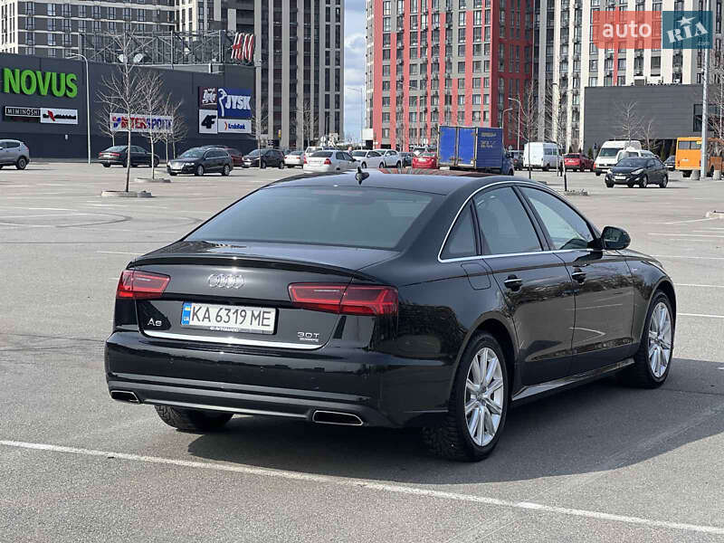 Седан Audi A6 2015 в Киеве фото 8 Седан Audi A6 2015 в Киеве