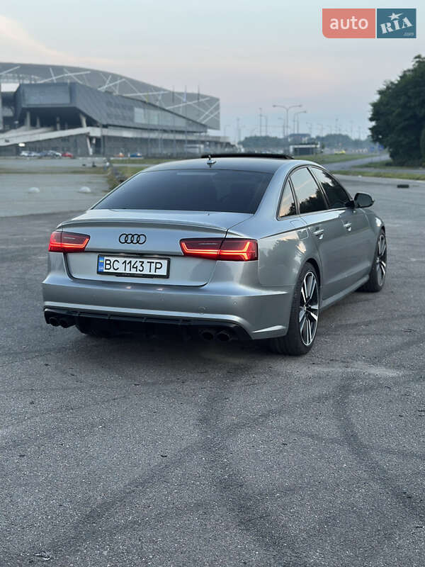 Седан Audi A6 2012 в Львове