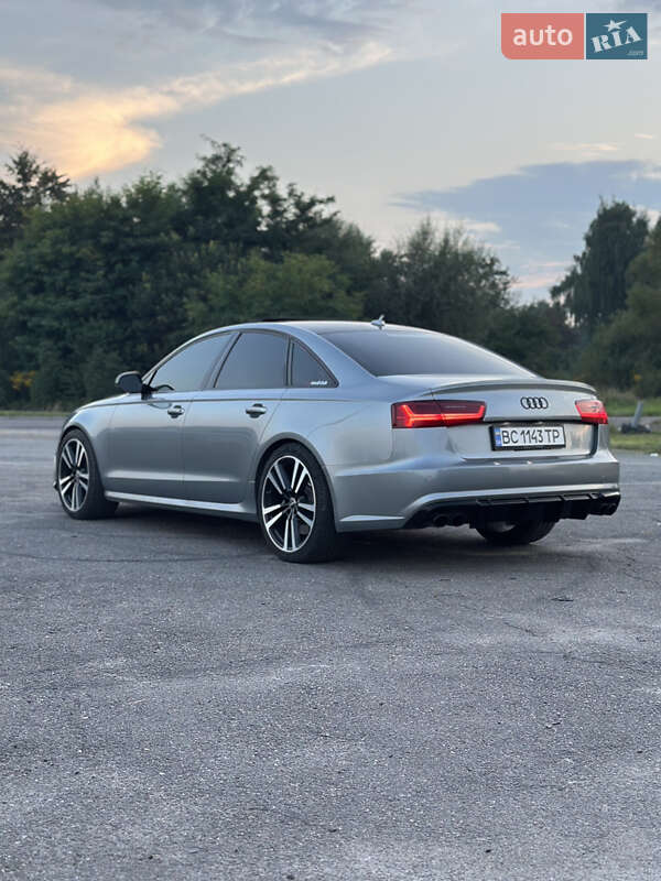 Седан Audi A6 2012 в Львове