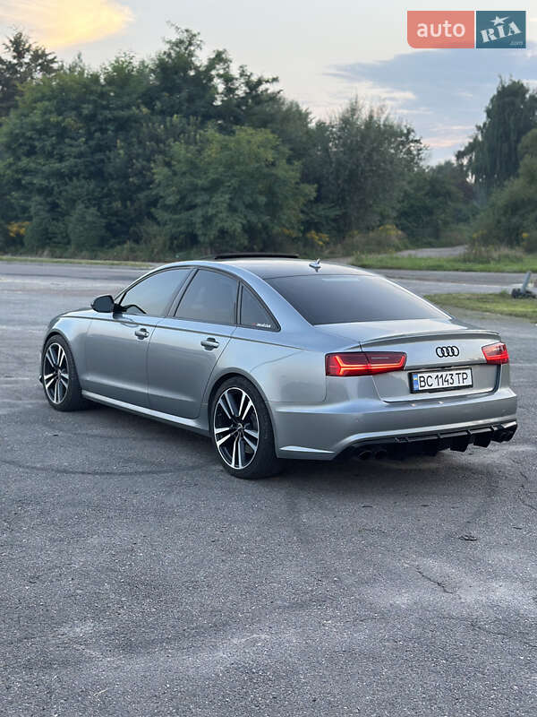 Седан Audi A6 2012 в Львове