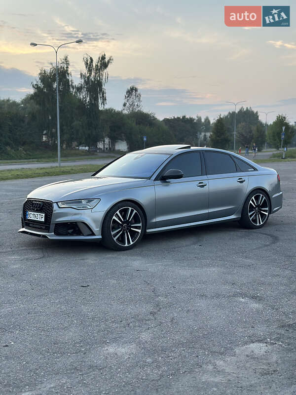 Седан Audi A6 2012 в Львове