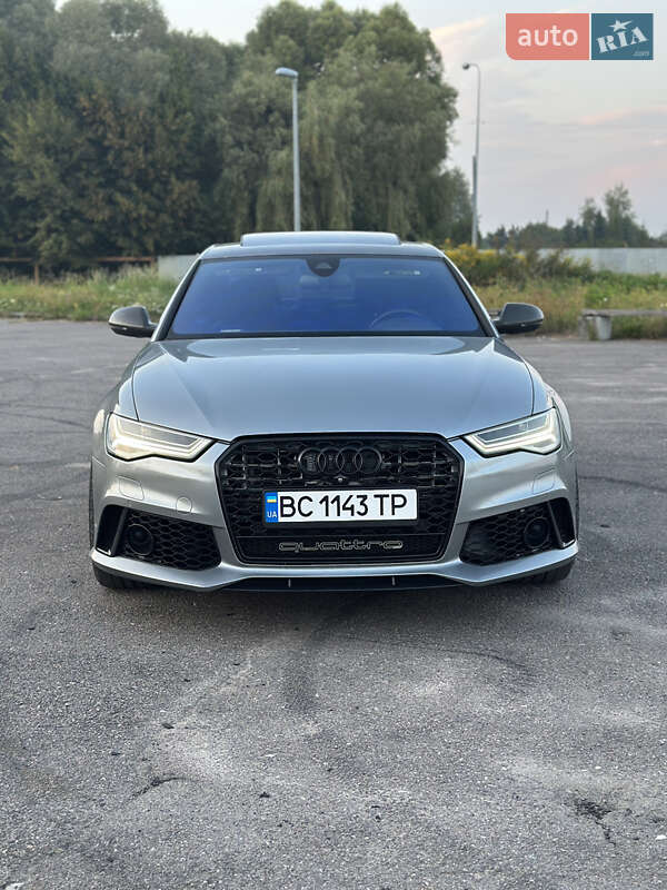 Седан Audi A6 2012 в Львове