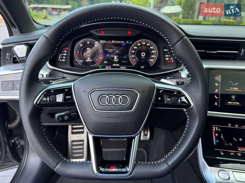 Седан Audi A6 2018 в Днепре