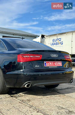 Седан Audi A6 2013 в 