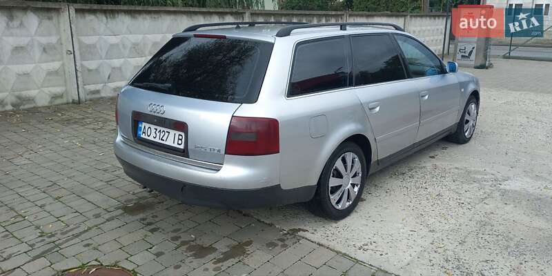 Универсал Audi A6 1999 в Ужгороде