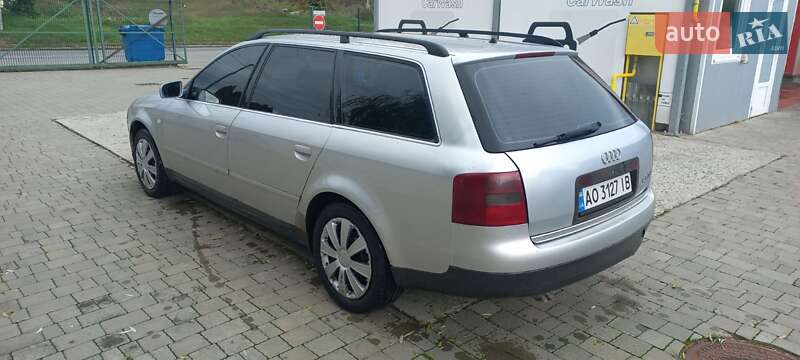 Универсал Audi A6 1999 в Ужгороде