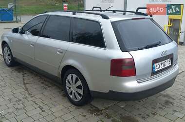 Универсал Audi A6 1999 в 